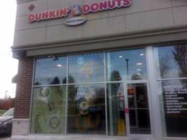 Dunkin' outside