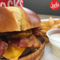 Jack's food