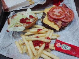 Burger King food