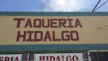 Taqueria Hidalgo food