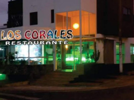 Los Corales outside