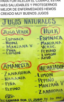 El Oaxaqueño 2 menu