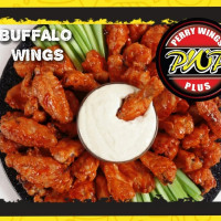 Perry Wings Plus food