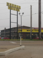 Waffle House outside