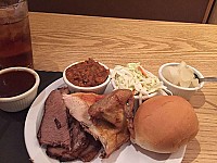 Joe Morley's Bbq food