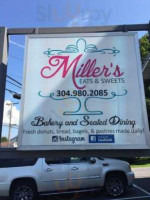 Miller's Eats Sweets outside