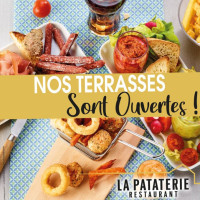 La Pataterie food