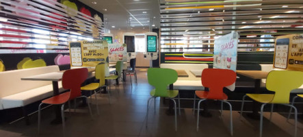 Mcdonald's inside