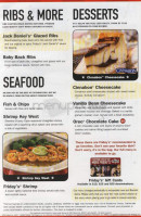 TGI FRIDAYS - Eatontown menu