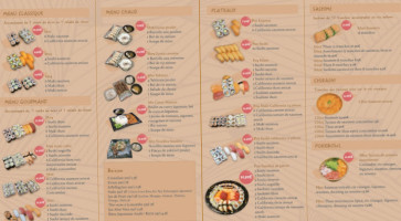 BINGO SUSHI food