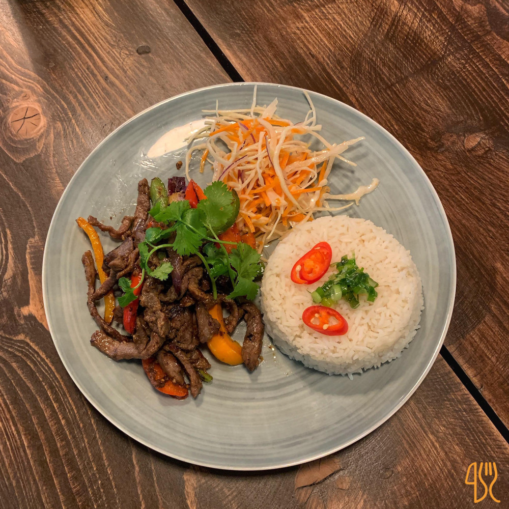 An No Vietnamesisk Street Food Inde