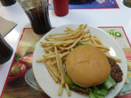 Steak N' Shake food