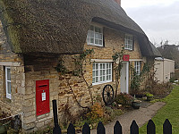 The Old Bakery Tea Room outside