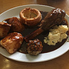 The Brunswick Arms food