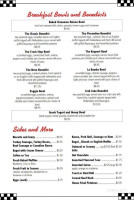 Seaport Diner menu