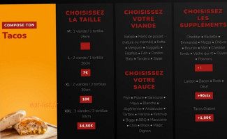 Kassia Food Douai menu