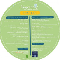 Pimprenelle menu