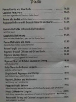 Assaggini Di Roma menu