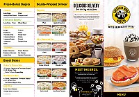 Einstein Bros Bagels food