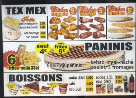 Adana Kebab menu