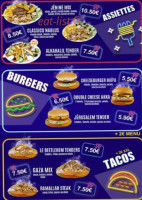 Wok To Kebab menu