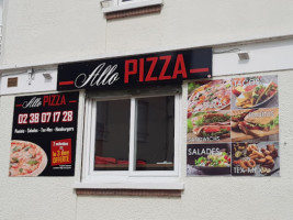 Allo Pizza food