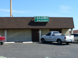 Alamo Saloon inside