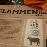 Flammen Menu