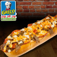 Greco Pizza food