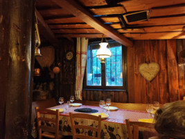 Chalet des trappeurs food