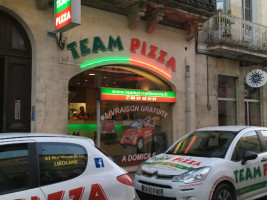 Team Pizza food