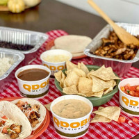 Qdoba Mexican Grill food