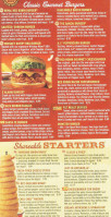 Red Robin Gourmet Burgers food