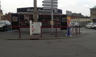 Friterie Orchésienne outside