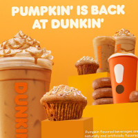 Dunkin' food