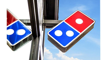 Domino's Pizza Puteaux food