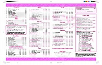 China Fortune menu