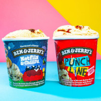 Ben Jerry's food