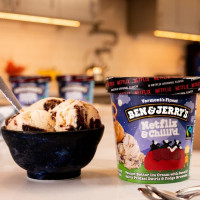 Ben Jerry's food