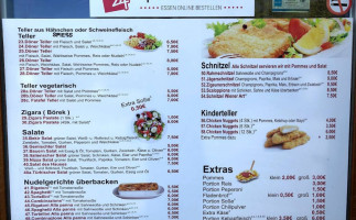 Bekir Kebab Haus menu