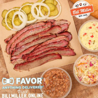 Bill Miller -b-q food