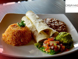 Casa Mia Latin Cuisine food