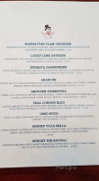 Caffe Navona menu