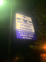 Franklin Street Tavern food