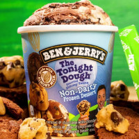 Ben Jerry's food