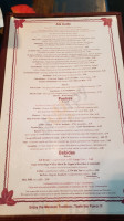 El Palacio menu