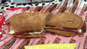 Firehouse Subs Newark food