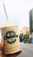 Choice Juicery food