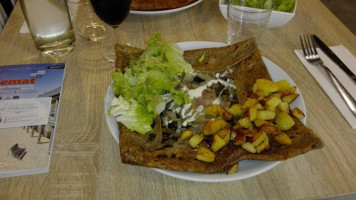 Creperie la Duchesse Anne food