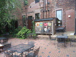 The Livery and Cowtown Saloon inside